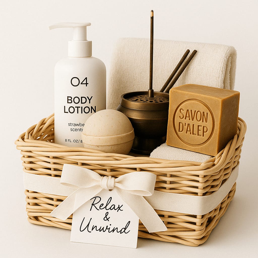 Gift Basket Composite Image