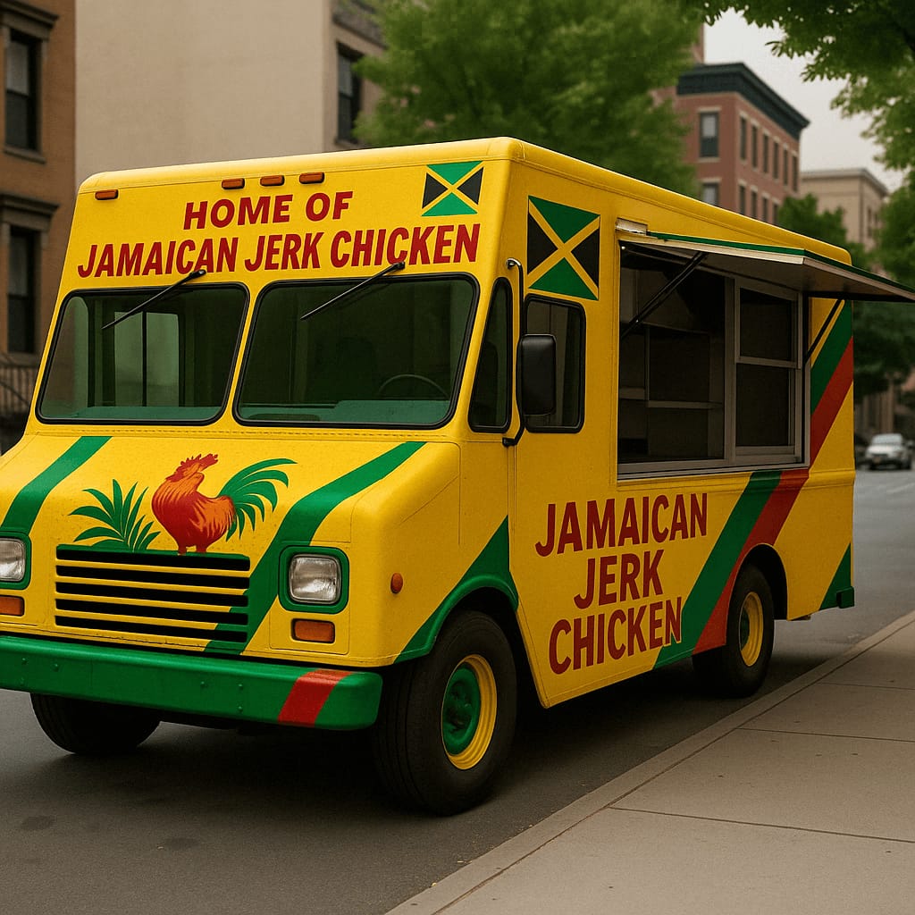 Food Truck Rebranding (Jamaican Jerk)
