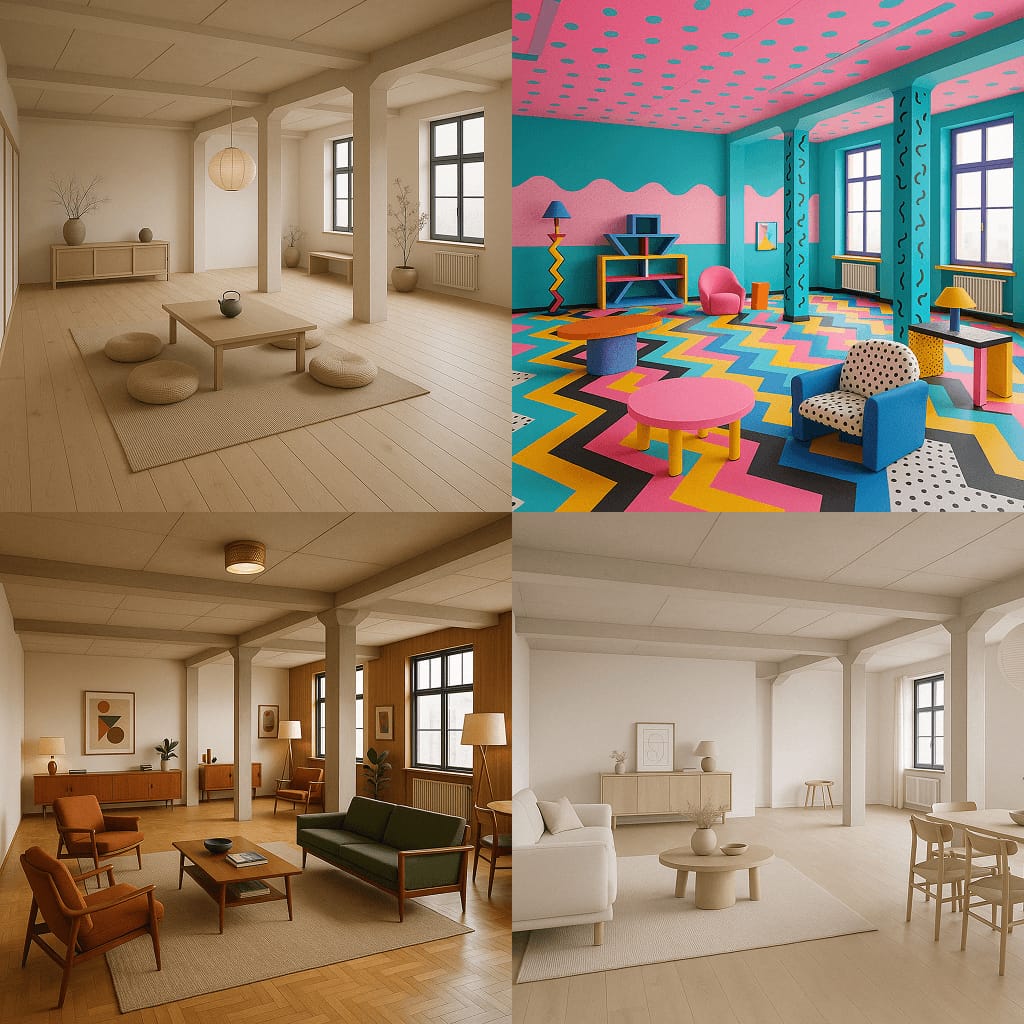 Interior Space Reimagined