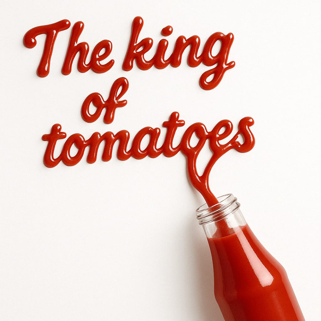 Ketchup Ad Packshot