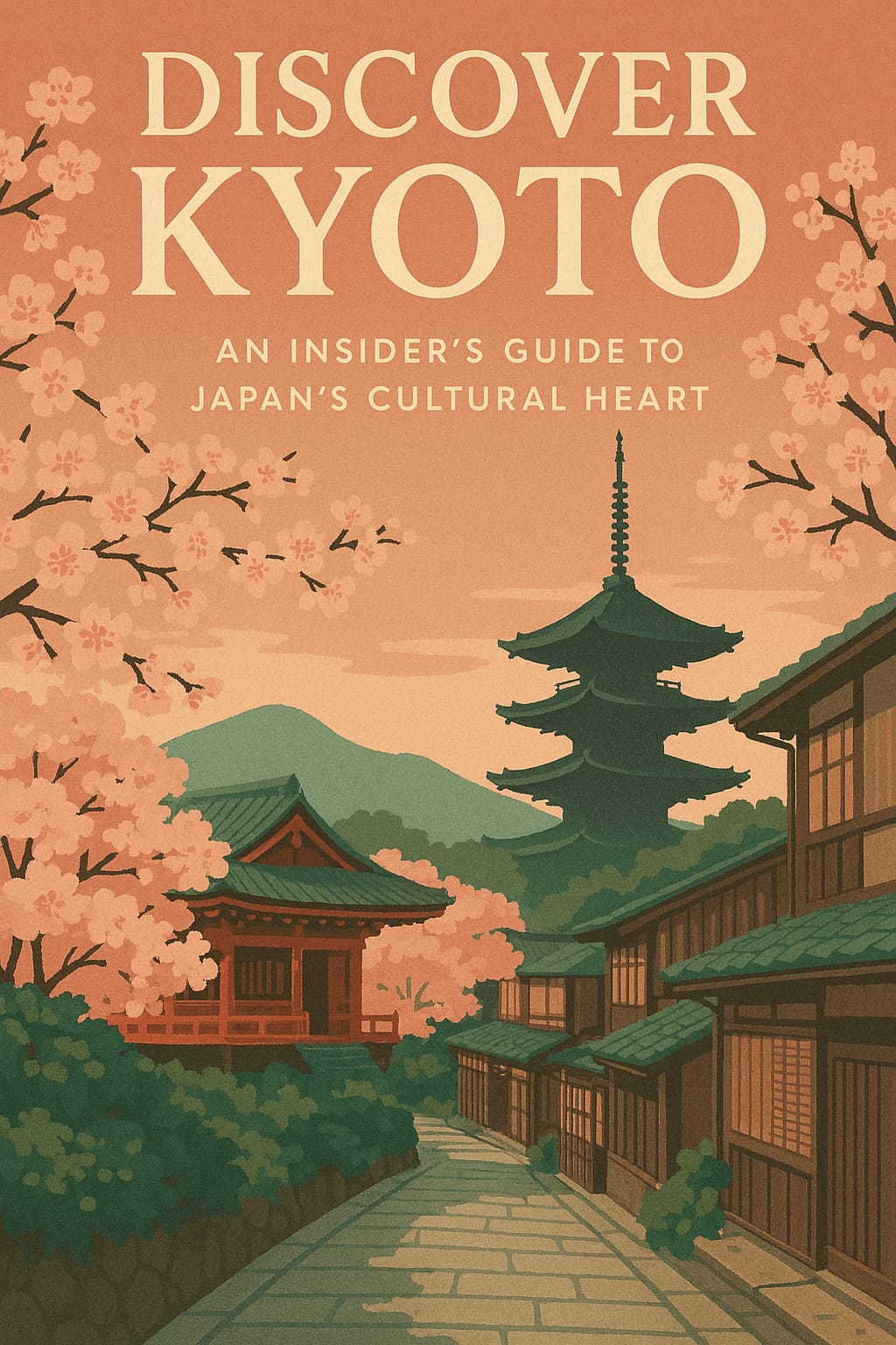 Kyoto Travel Guide Cover