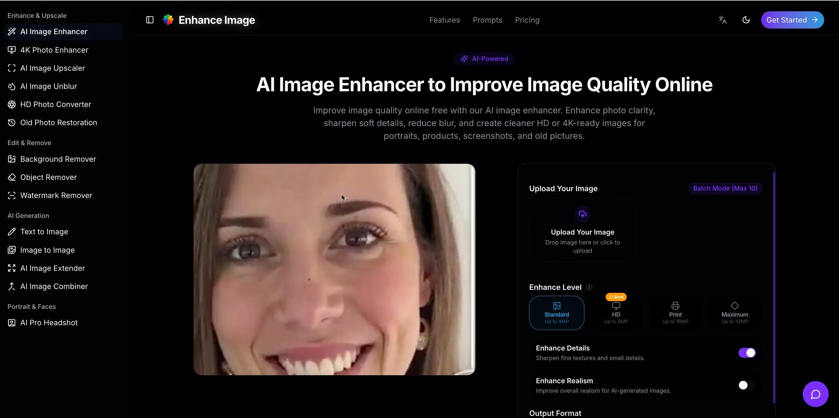 Enhance Image screenshot 1